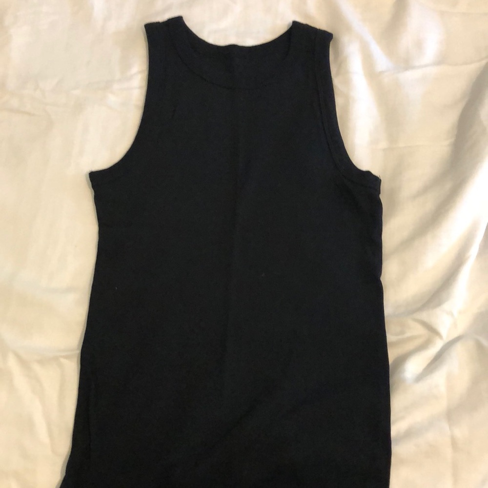 A New Day Black Tank Top, size M